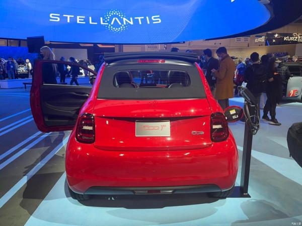 CES 2022：菲亞特500e敞篷特別版亮相