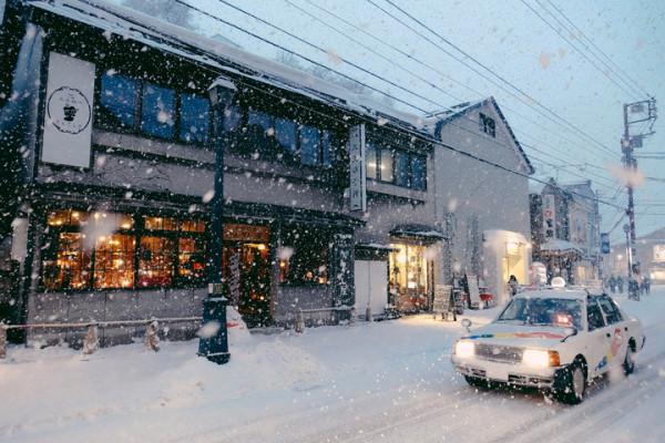 跟著電影去旅行走進《情書》的拍攝地——“浪漫雪國”小樽