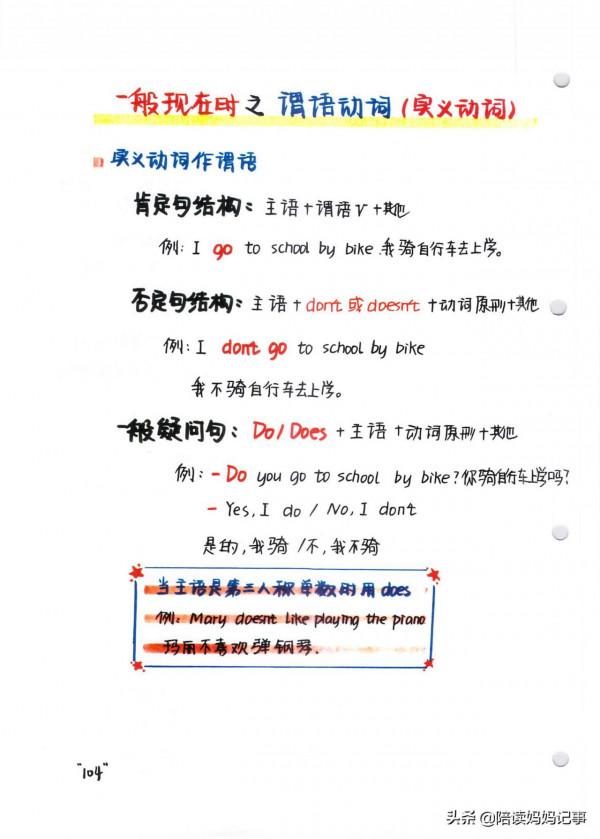 學霸必備!輕鬆掌握小學英語四大時態,建議收藏列印 學霸必備!輕鬆掌握小學英語四大時態,建議收藏列印