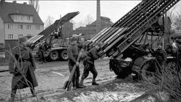 喀秋莎有多猛?志願軍老兵回憶道:一輪齊射後,美軍陣地再無活物 喀秋莎有多猛?志願軍老兵回憶道:一輪齊射後,美軍陣地再無活物