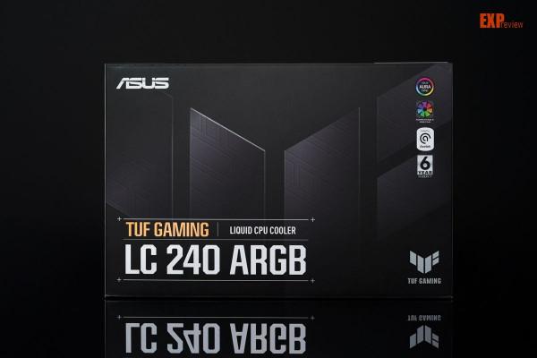 華碩TUF GAMING LC 240 ARGB一體式水冷散熱器評測:外形低調實力選手 華碩TUF GAMING LC 240 ARGB一體式水冷散熱器評測:外形低調實力選手
