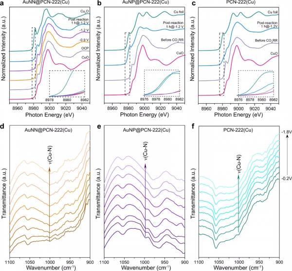 蘇大彭揚/程濤Nature子刊：Cu MOF中的Au活化N，助力CO2RR產乙烯