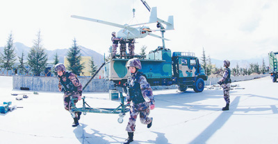 我用青春守邊疆(新時代·面孔) 我用青春守邊疆(新時代·面孔)