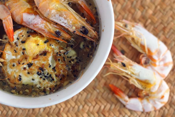 月子娘開葷要用蝦乾醋湯。。蝦乾的7種溫養吃法