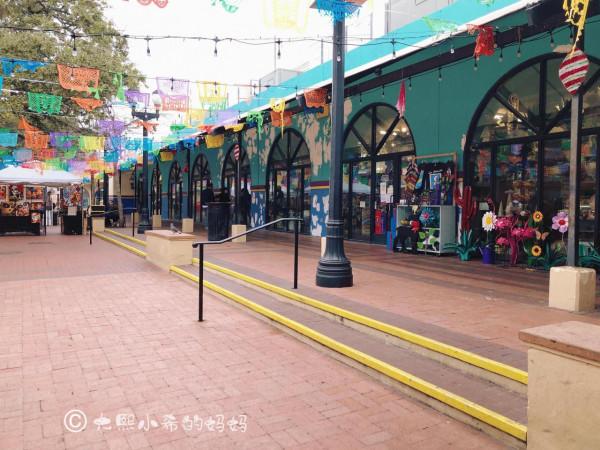 說走就走的旅行1-美國德州聖安東尼奧逛墨西哥風情的集市