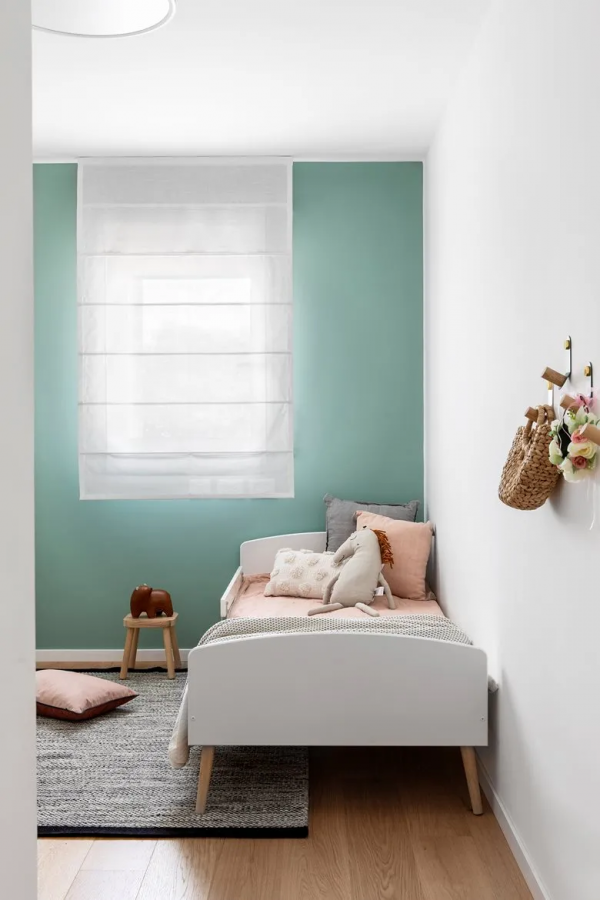 135平米的家不愛奢華愛素雅，讓一家四口都成為空間的主角