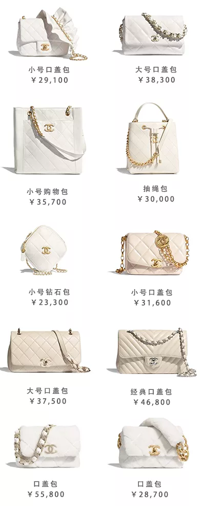 Chanel價直通7w，坐實理財產品身份了