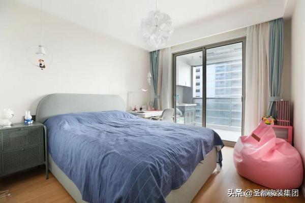 123㎡混搭風，餐廚一體+逆天收納，原餐廳爆改衣帽間，真香