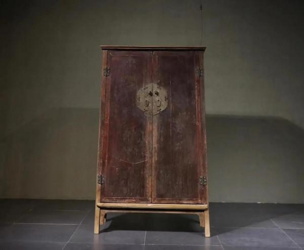 鐵力木 書櫃，櫸木書櫃