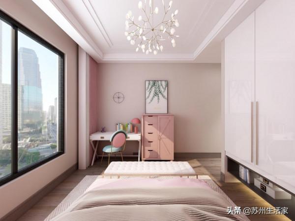 210㎡現代風格，素而不失層次感