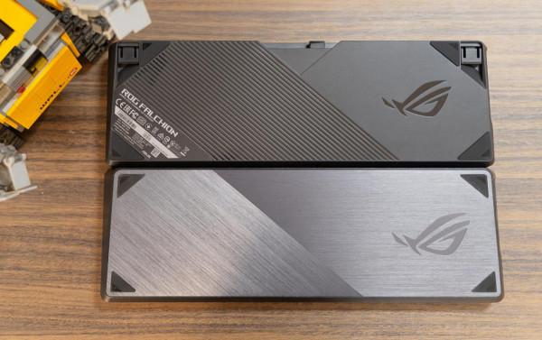 細節控的盛宴優於cherry出眾手感，ROG魔導士NX山楂紅軸機械鍵盤