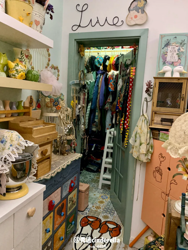 90後辣媽拒絕極簡，把100㎡房子全塞滿：極度不實用，但我好喜歡