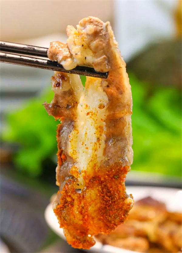 100塊吃5大盤肉~到延慶，不吃這家烤肉你算白來