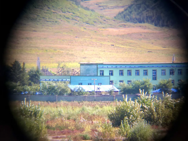 中朝邊境的行走與思考