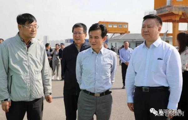 中國共產黨領導人民治理黃河75年來 先後有13人擔任黃委會主任一職