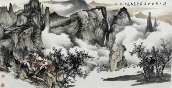 書畫繪百年—百人百圖全國名家書畫大展 ·三