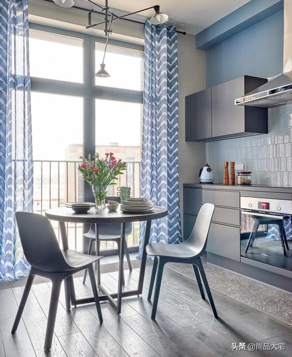 56歲中年阿姨的獨居生活:住43㎡公寓,配色讓人寧靜舒適,真舒服 56歲中年阿姨的獨居生活:住43㎡公寓,配色讓人寧靜舒適,真舒服