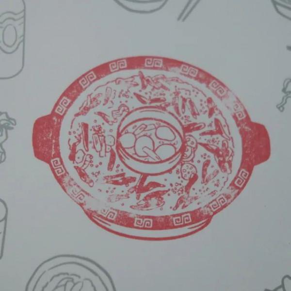 我一下午在成都戳了105個章 我一下午在成都戳了105個章