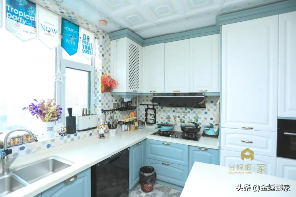 實景 ▏220㎡都市伊甸園，妻子的浪漫地中海，孩子們的童話城堡