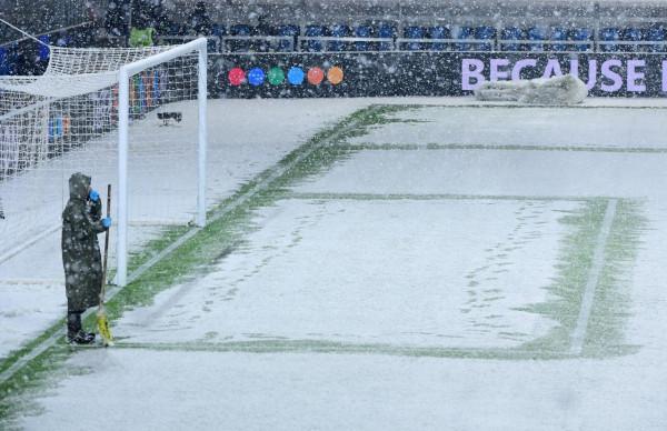 足球——歐冠:亞特蘭大對陣比利亞雷亞爾比賽推遲 足球——歐冠:亞特蘭大對陣比利亞雷亞爾比賽推遲