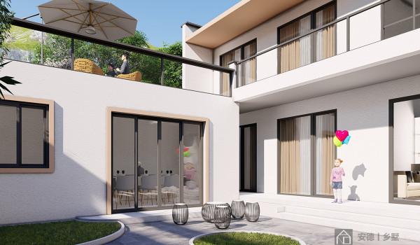 北京密雲湯河口村李家別墅,建築尺寸:16.1*17m,土建造價:39.6 北京密雲湯河口村李家別墅,建築尺寸:16.1*17m,土建造價:39.6