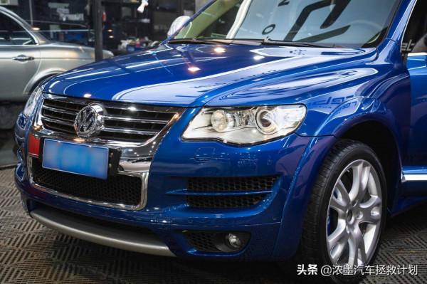 「致臻匠心」修復一臺大眾途銳,勇攀高峰後再成為逆轉時間的焦點 「致臻匠心」修復一臺大眾途銳,勇攀高峰後再成為逆轉時間的焦點