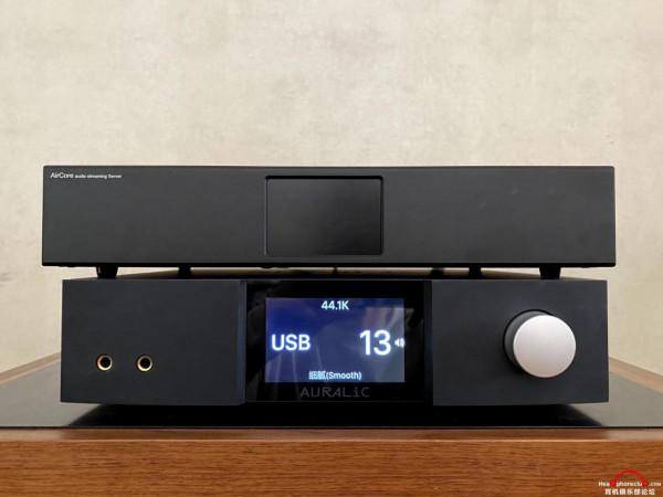 是我聽過數碼味兒最少的數播，Pureaudio的Aircore