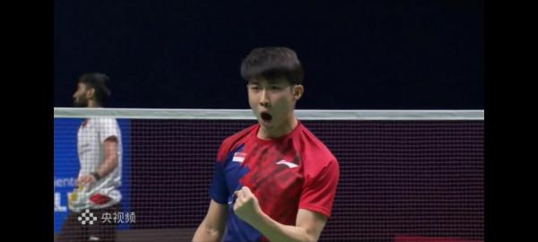 新科世錦賽冠軍駱建佑