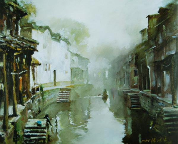 潘鴻海曾看中少女時期的周迅，為她作26幅畫，其中一幅賣187萬