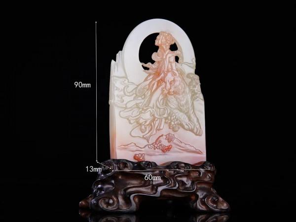 方寸乾坤——精品壽山石專場第三期 | 北京榮寶第六屆網路拍賣會 方寸乾坤——精品壽山石專場第三期 | 北京榮寶第六屆網路拍賣會