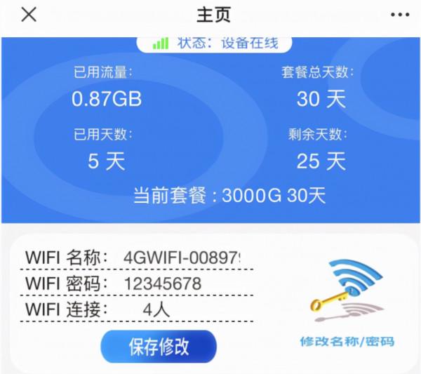 一款隨身攜帶的 MIFI，直接解決沒有寬頻的問題，簡單易上手