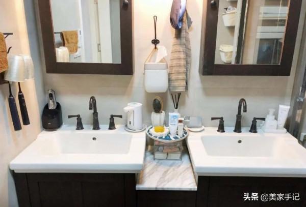 衛生間無論大小，做好這19個細節，入住家務減半，生活高效又輕鬆
