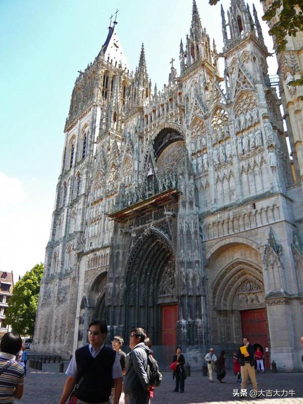 聖米歇爾山城堡與聖女貞德殉難地魯昂