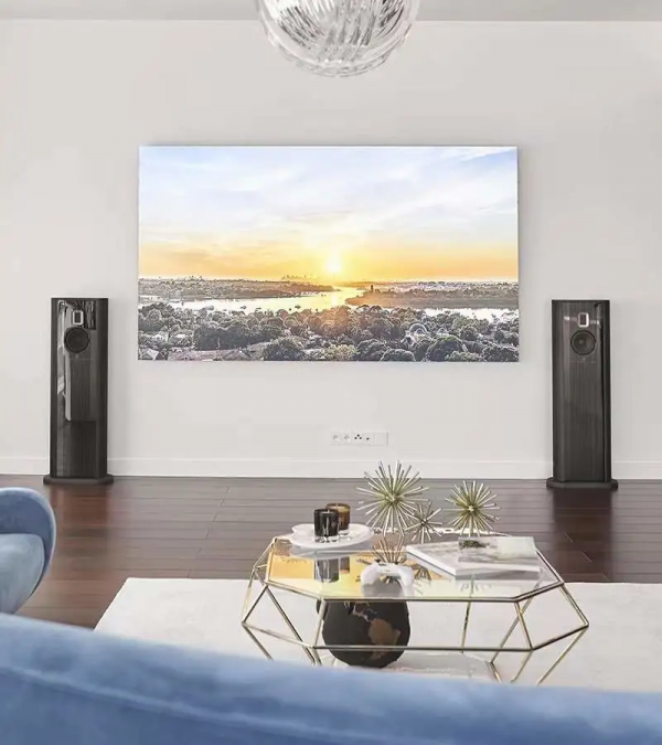 RICH THEATRE｜在客廳放一套這樣的音響，又美又颯又勁爆