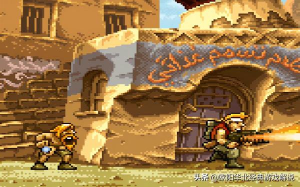 《合金彈頭2》的故事你知道嗎？叛軍難度才是正派？