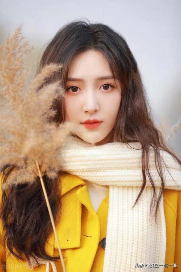 倪美詩寫真溫暖治癒 長髮溫柔得像一縷冬日陽光