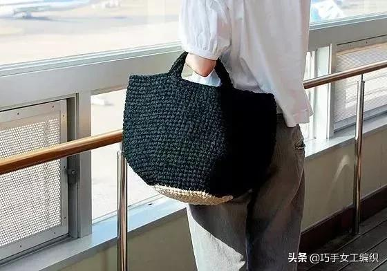 手工編織包已是潮流趨向，幾款經典的附教程