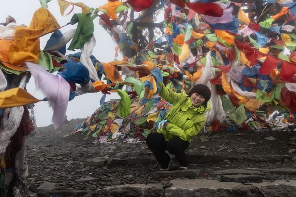自駕西藏，路過仙境般紅石灘和翻越4298米高的折多山感受分享