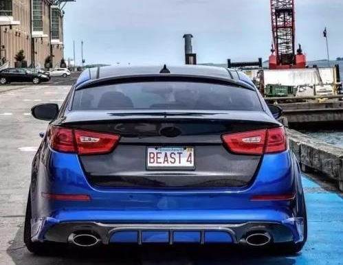 改裝案例丨起亞K5-2.0L升級GT渦輪增壓套件 改裝案例丨起亞K5-2.0L升級GT渦輪增壓套件