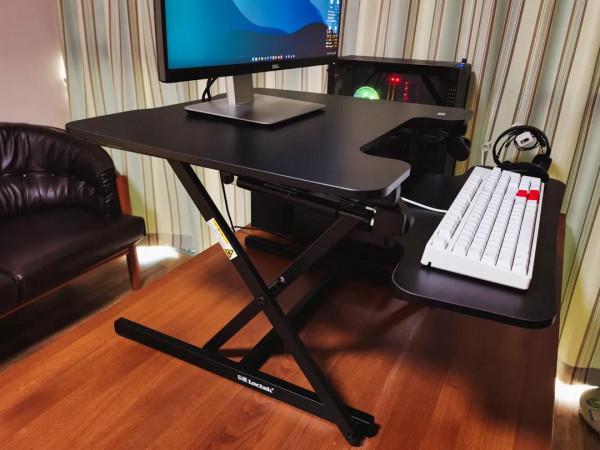 &ZeroWidthSpace;樂歌M2站立辦公升降桌初體驗