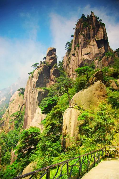 分享——絕美奇景三清山