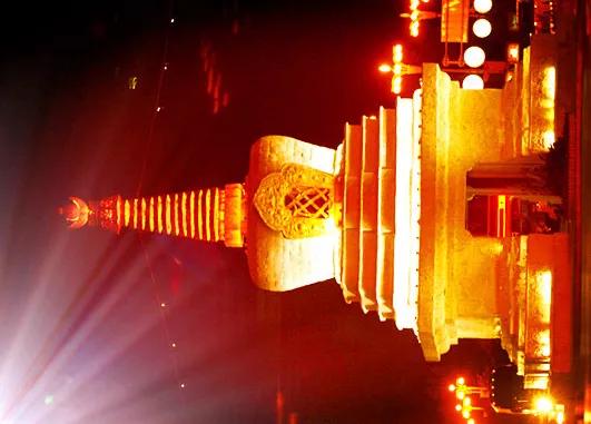 布達拉宮，壯麗輝煌