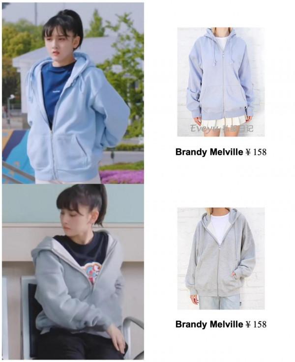 來看看現在大學生都穿什麼衣服