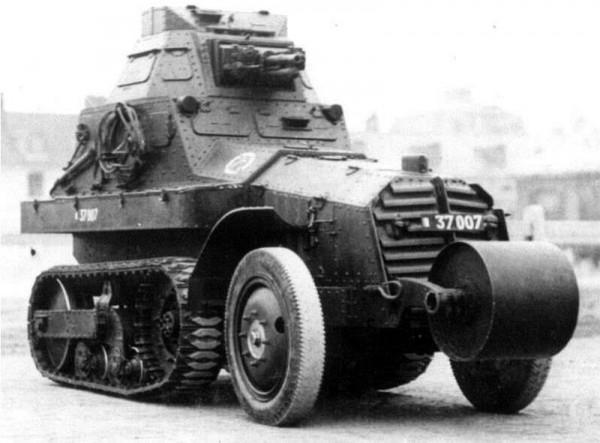 盤點二戰法國陸軍的武器裝備,當年被稱為“歐洲第一陸軍” 盤點二戰法國陸軍的武器裝備,當年被稱為“歐洲第一陸軍”