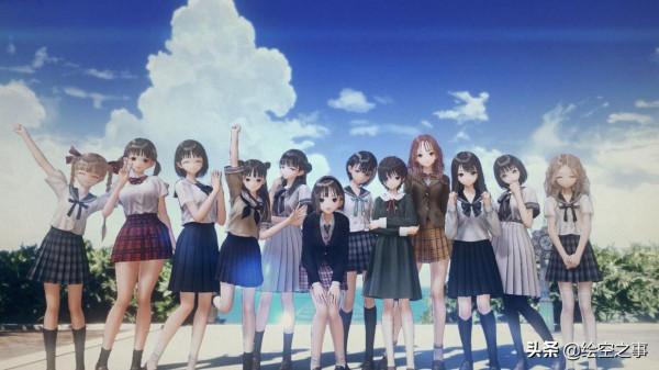 GUST的JK群像劇《蔚藍反射帝》，這次可不是又一個萊莎了