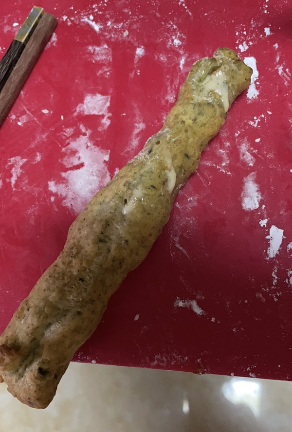 都怪素食小點：爆漿海苔油條，燜一鍋米飯都不夠吃