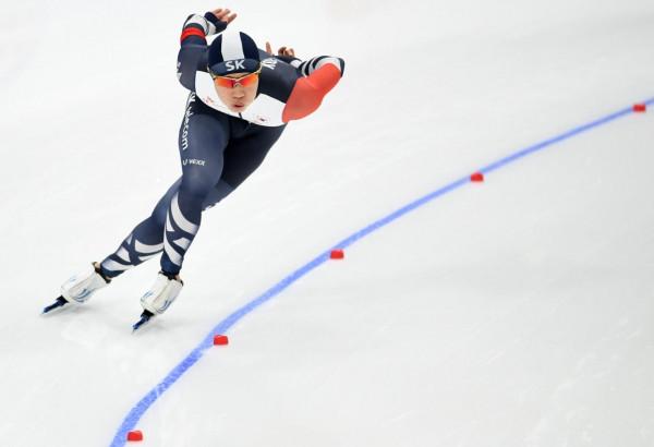 速度滑冰——“相約北京”中國公開賽落幕 速度滑冰——“相約北京”中國公開賽落幕