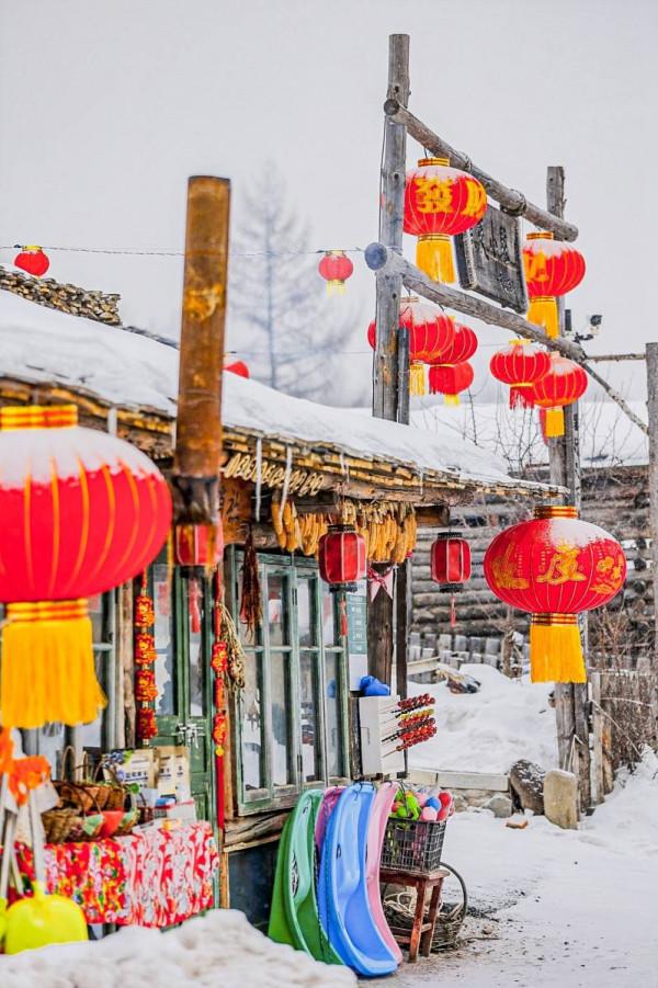 蘋果變磚也要在東北的雪地裡搖擺（多圖預警）