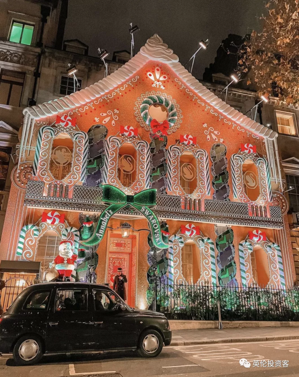 倫敦聖誕，又一年