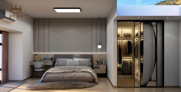 羋熊科技裝飾 |110㎡高品質新居，從入戶就讓人賞心悅目，太漂亮